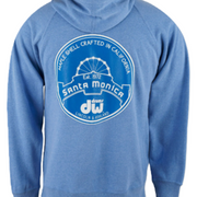 DW-PR25HOODSM-XL- Drumwear DW Santa Monica Hoodie