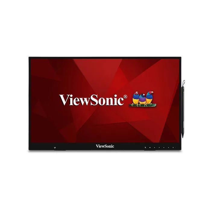 ViewSonic ID2456 – 23.8" LCD Touch Monitor for EDU, USB-C, HDMI out, w/ MPP 2.0 Pen, 1920x1080