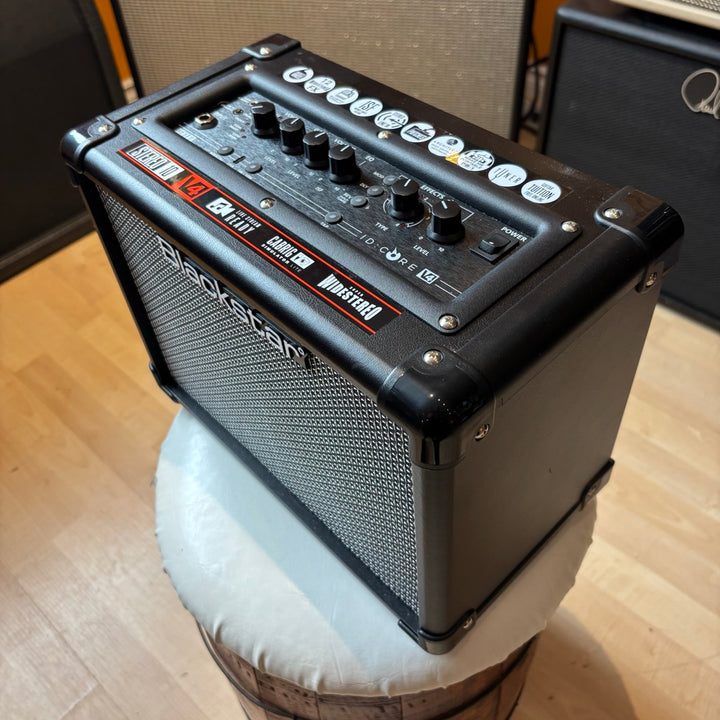 Blackstar - ID Core (V4) 10 watt Stereo GTR Amplifier w/ Power Supply - USED