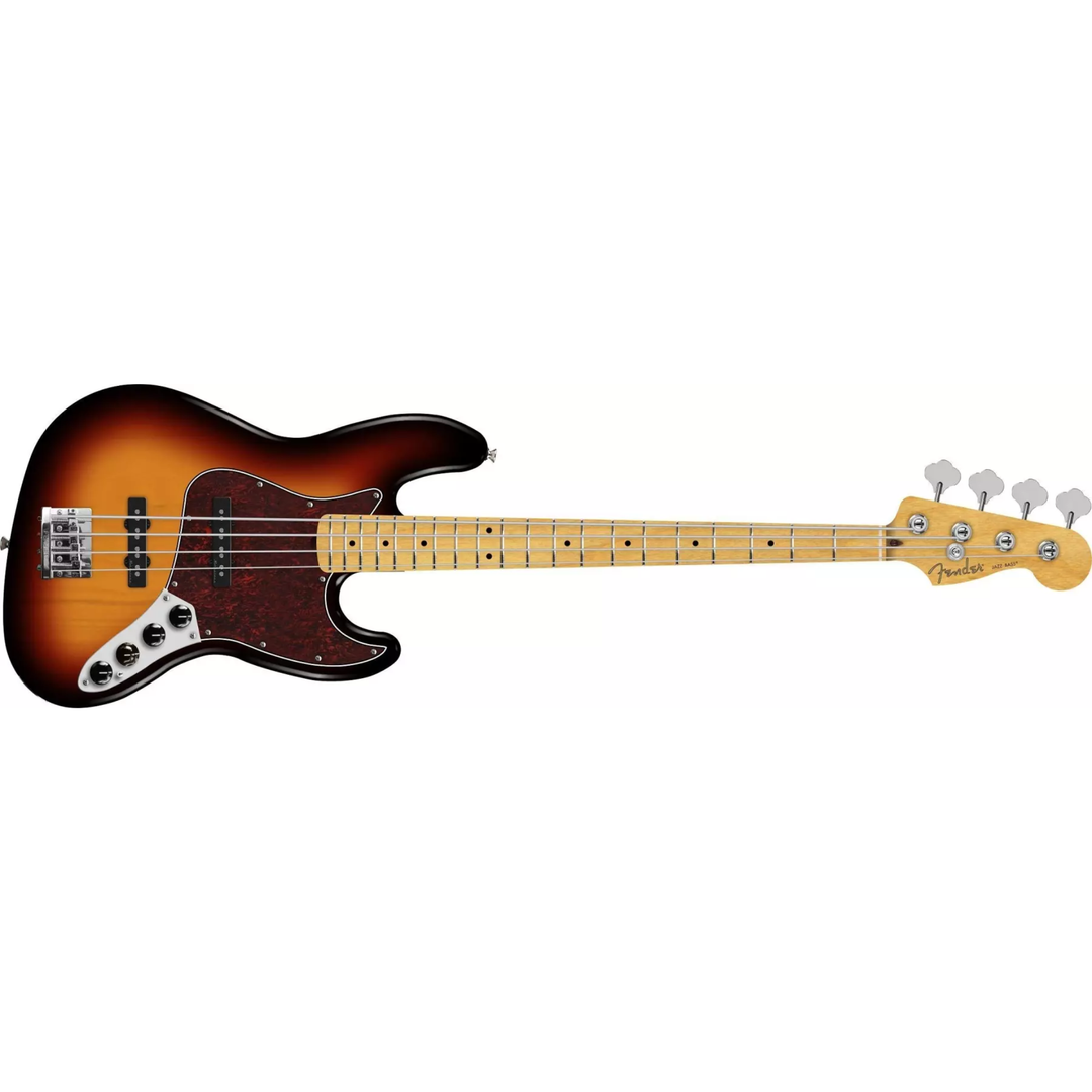 Fender Player II Modified Active Jazz Bass® Maple Fingerboard  - 3-Tone Sunburst