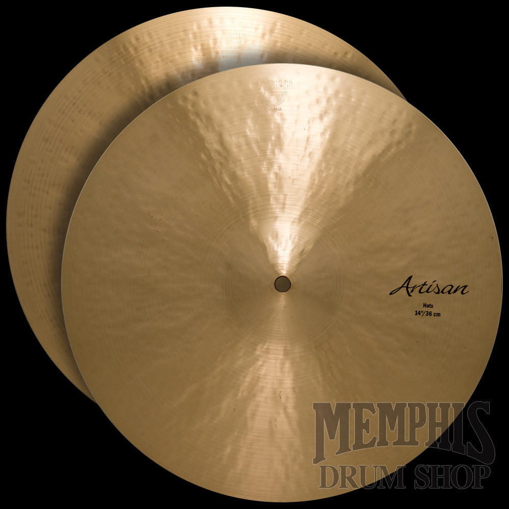 Sabian 14 Artisan Hat Top