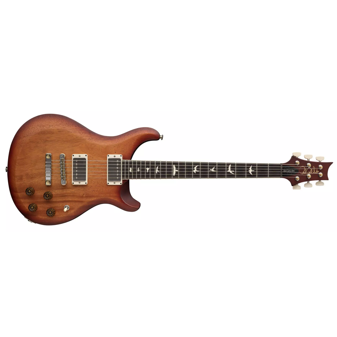 PRS S2 McCarty 594 Thinline Electric Guitar with Gigbag - Dark Cherry Sunburst