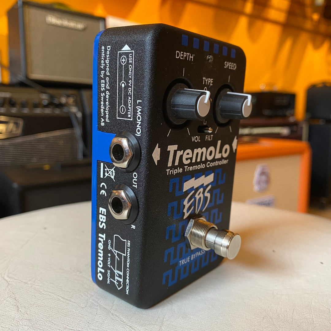 EBS- Triple 3 StageTremolo Controller w/ Box  - Used