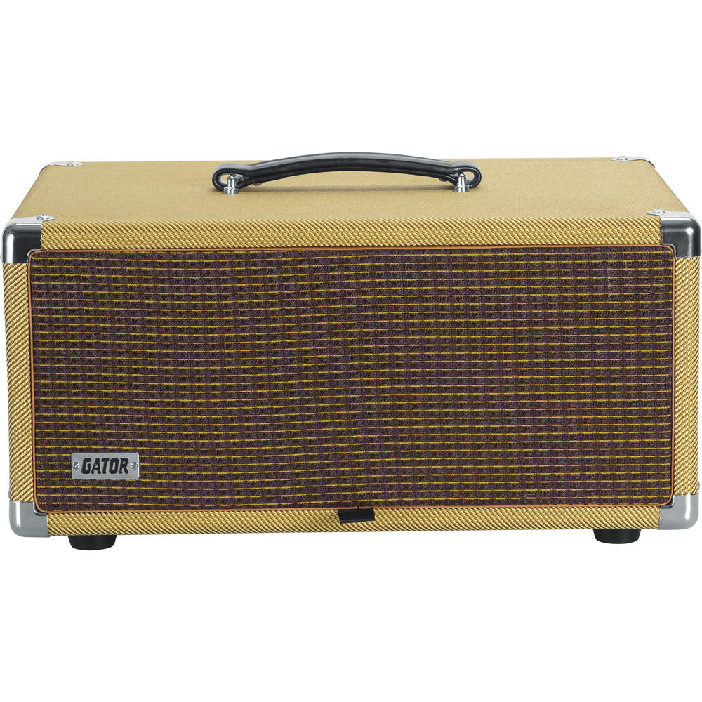 Gator Vintage Amp Vibe Rack Case (4U) - Tweed