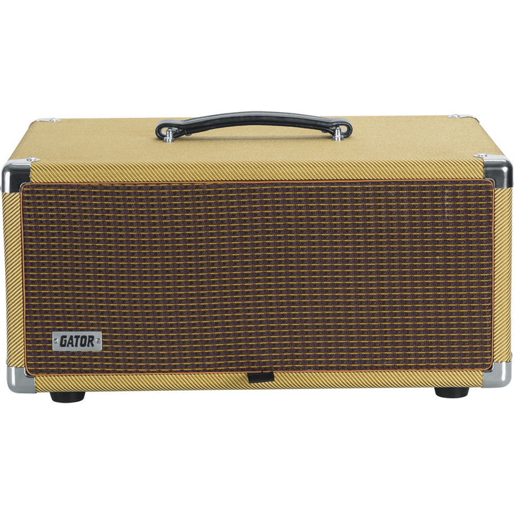 Gator Vintage Amp Vibe Rack Case (4U) - Tweed