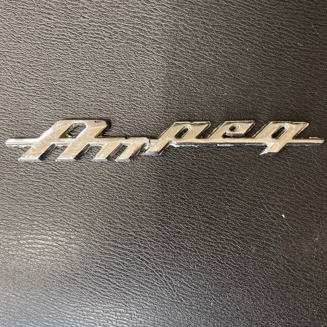 VINTAGE 1959 - Ampeg R12 Rocket 15 Watt Tube Combo w/ Fresh Tubes & Caps + Celestion G12M - 12"Greenback - USED