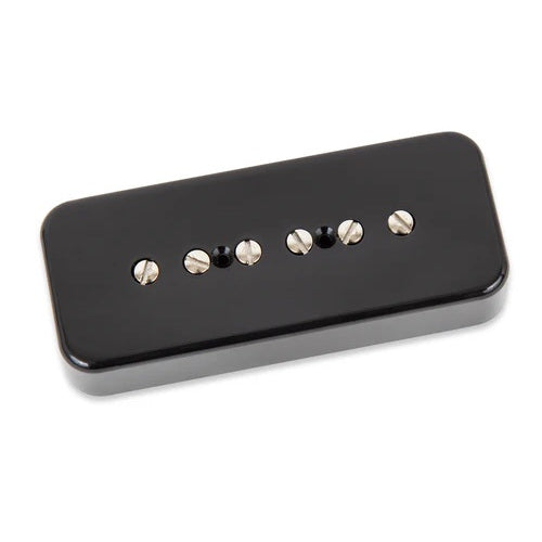 Seymour Duncan Noiseless Hot P90 Silencer Bridge Vintage Pickup Soapbar - Black