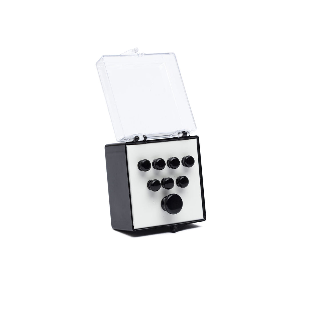 Martin 18APP18 Bridge & Endpins - Polished Black