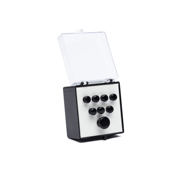 Martin 18APP18 Bridge & Endpins - Polished Black
