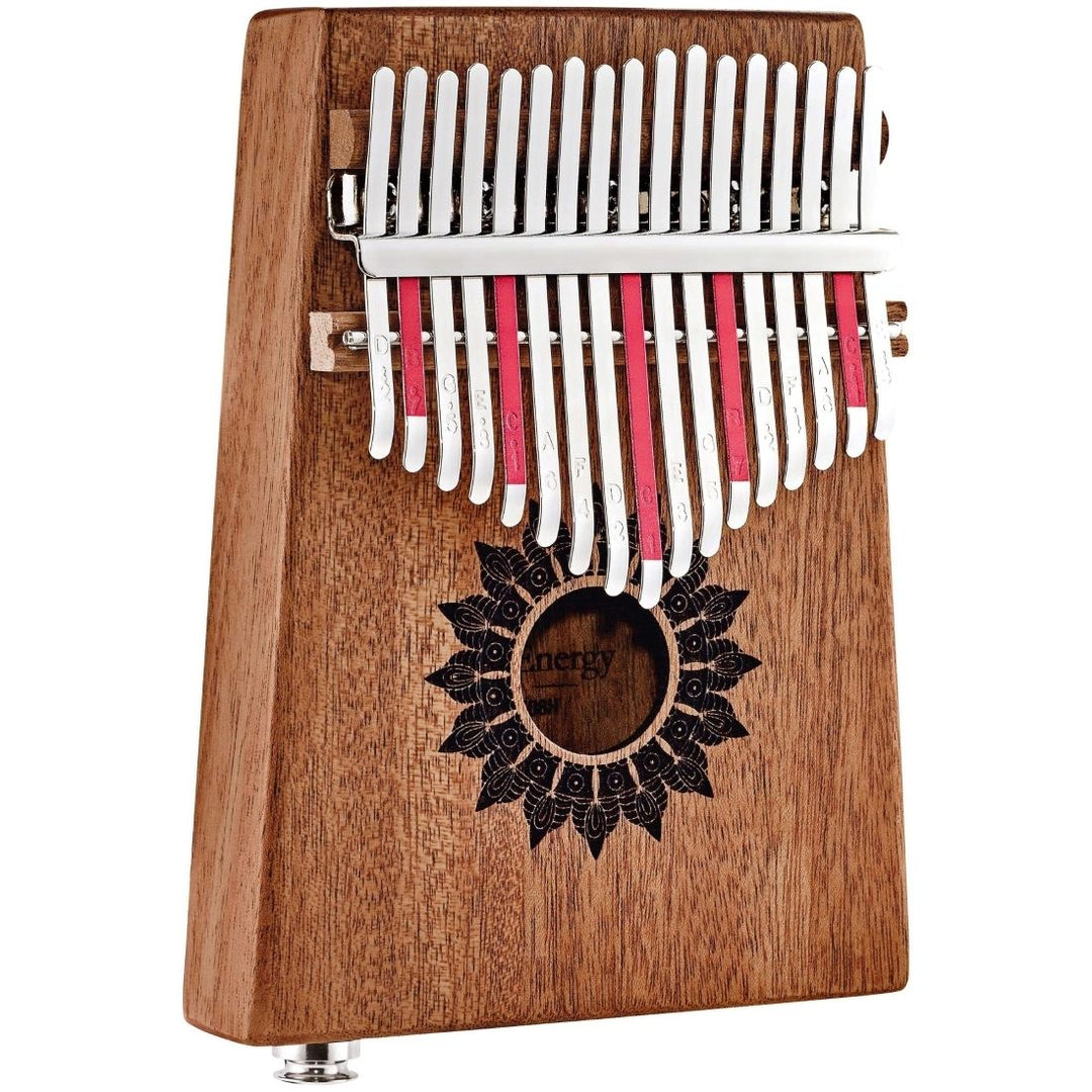 Meinl Sonic Energy 17 Note Pickup Kalimba, Mahogany