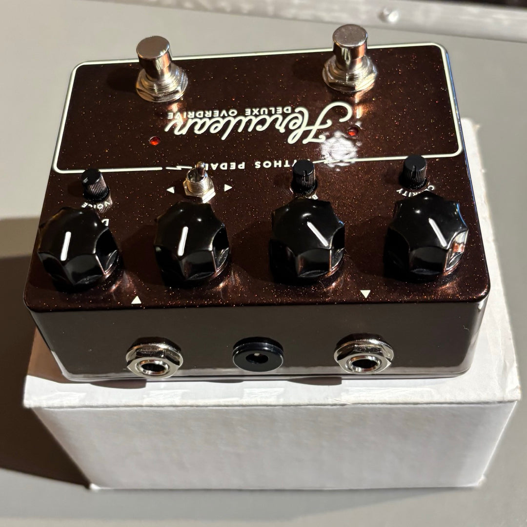 Mythos Pedals - Herculean Deluxe Multi Stage Overdrive w/ Factory Box (2024) - USED
