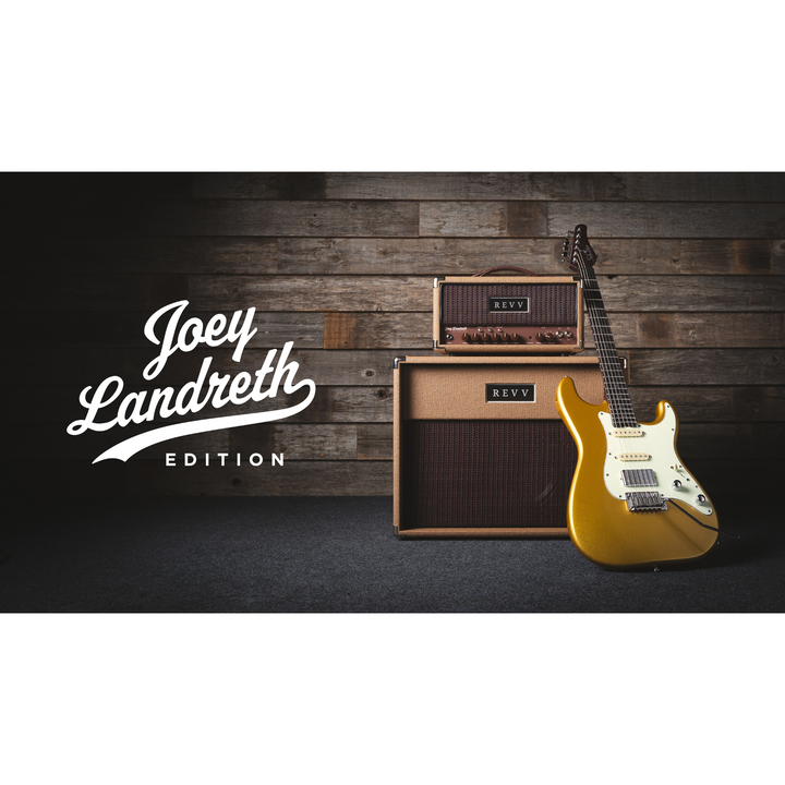 Revv Dynamis D20 Joey Landreth Edition - Tube Amplifier Head - Brown Face