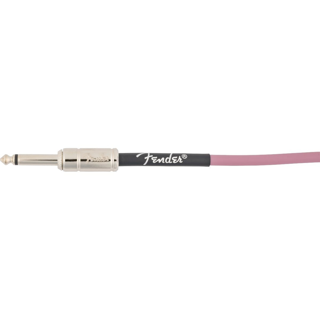 Fender  Contour 10' Cable - Burgundy Mist