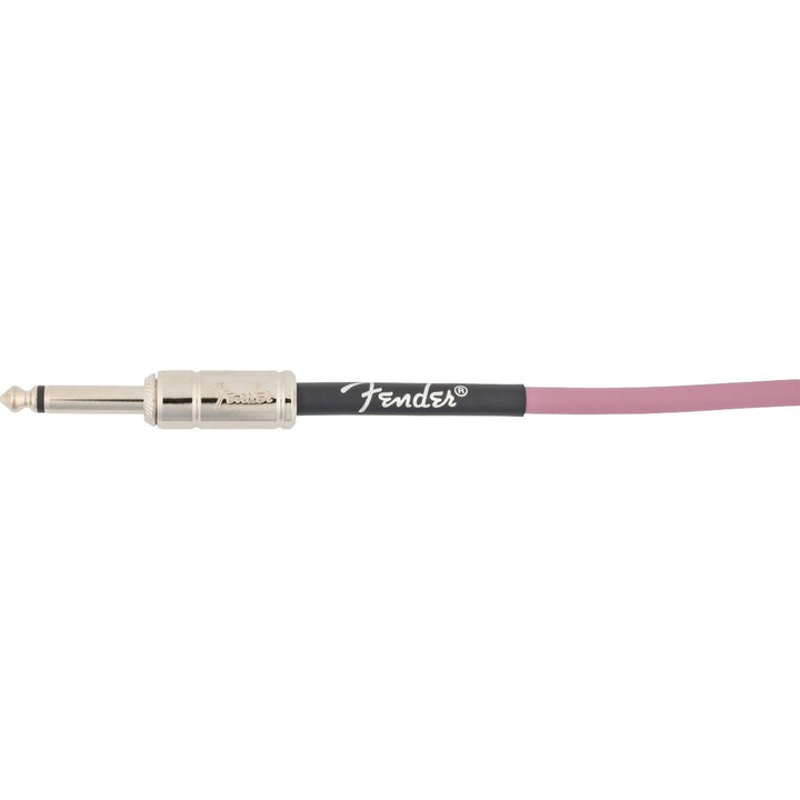 Fender  Contour 10' Cable - Burgundy Mist