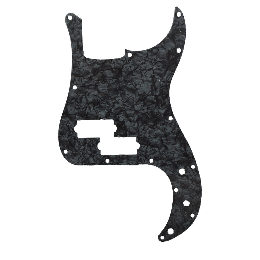 Allparts PG-0750 Pickguard for Precision Bass® Dark Black Pearloid (DBP/W/B/W) .100