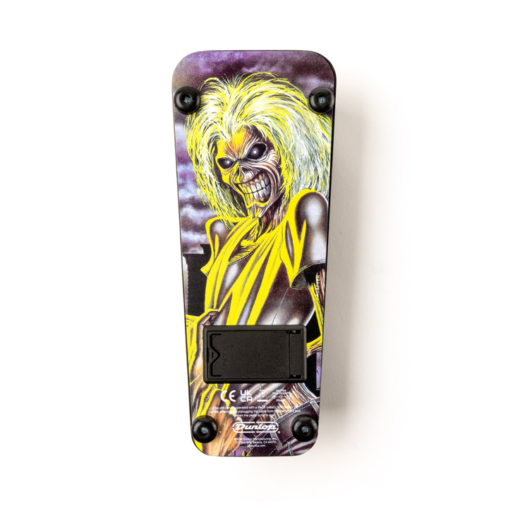Dunlop IM95K Iron Maiden Killers Cry Baby Wah Pedal
