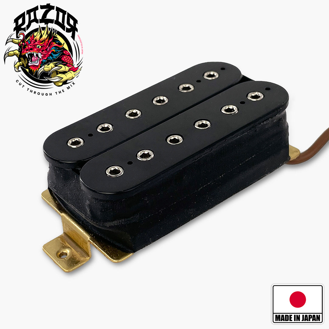 Allparts RZR-10002 Razor® Kurīmubakkā Cream Bucker Humbucking Pickup