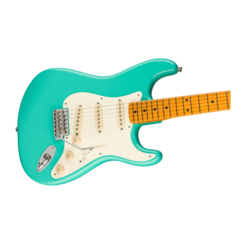Fender American Vintage II 1957 Stratocaster Maple Fingerboard (Sea Foam Green)  Electric Guitar