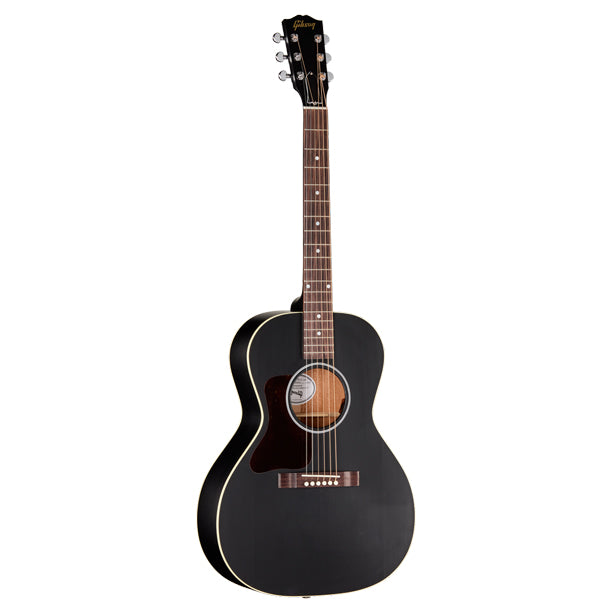 Gibson J-45 Special Acoustic/Electric Guitar with Softshell Case - Satin Ebony (Left Handed)