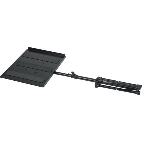 Gator GFW-UTL-MEDIATRAY1 Compact Adjustable Media Tray with Tripod Stand