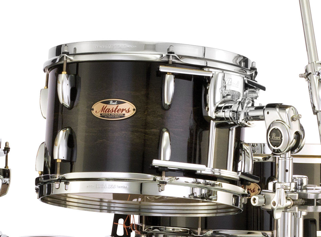 Pearl Masters Maple Reserve Series Mrv2416bx 24x16 Bass Drum Hardware Black Nickle