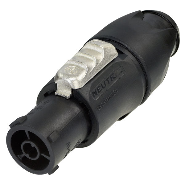 Neutrik Nac3f-true1-l Locking Female Powercon True1 Cable Connectors W/ Screw Terminals