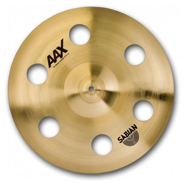 Sabian 21600XB - 16'' AAX O-Zone Crash Brilliant Finish