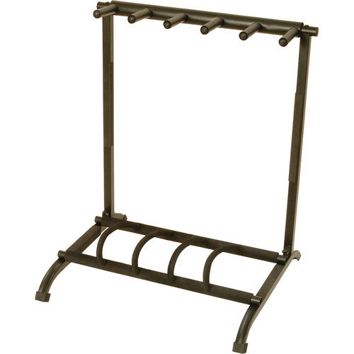 On-Stage Guitar Stand - 5 Space Foldable Multi-Guitar Rack