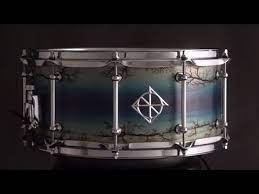 Dixon PDSAN654EA - Ash Enchanted Electric Blue Burst 6.5 x 14