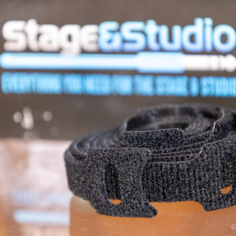 Stage & Studio SSCT10-BK - Cable Ties (10) Black