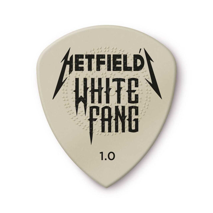Dunlop PH122P073 Hetfield’s White Fang Custom Flow Pick 0.73mm – 6 Pack