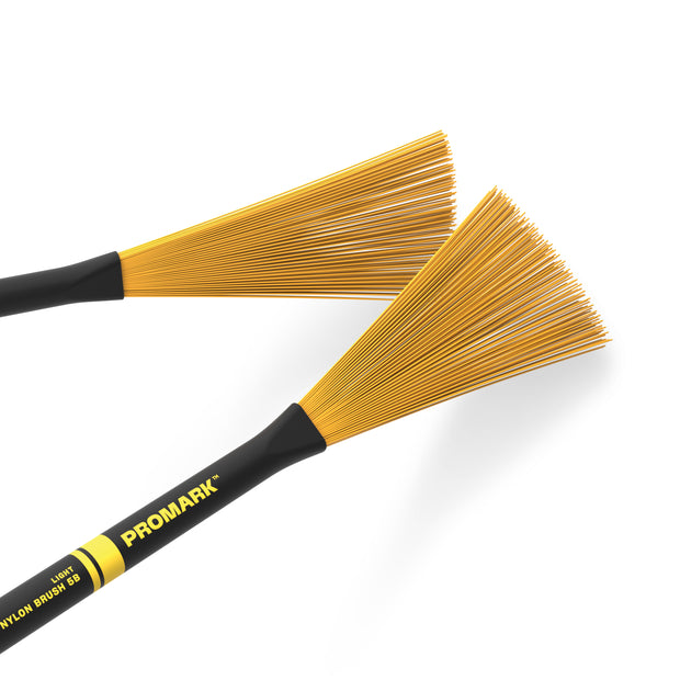 Promark PMNB5B Light Nylon Brush 5B - Yellow