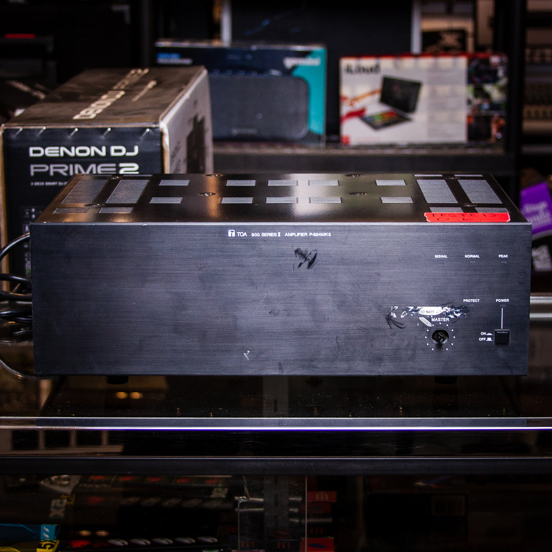 TOA P-924MK2 900 Series Amplifier - Used