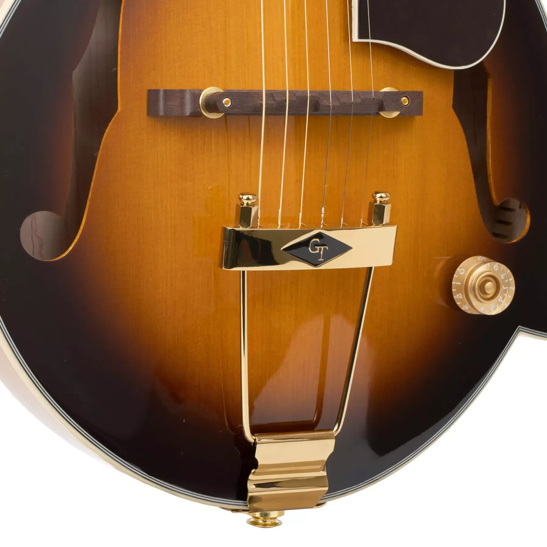 Gold Tone F-style Mando-Guitar with Pickup, Volume Control and Case