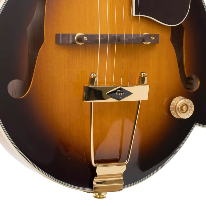 Gold Tone F-style Mando-Guitar with Pickup, Volume Control and Case