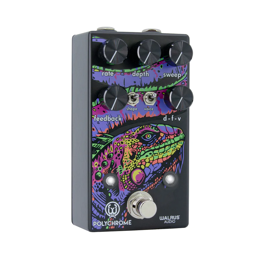 Walrus Audio Polychrome Analog Multi-Stage Flanger Pedal
