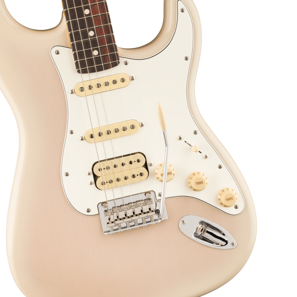Fender Player II Stratocaster HSS Rosewood Fingerboard  (White Blonde)