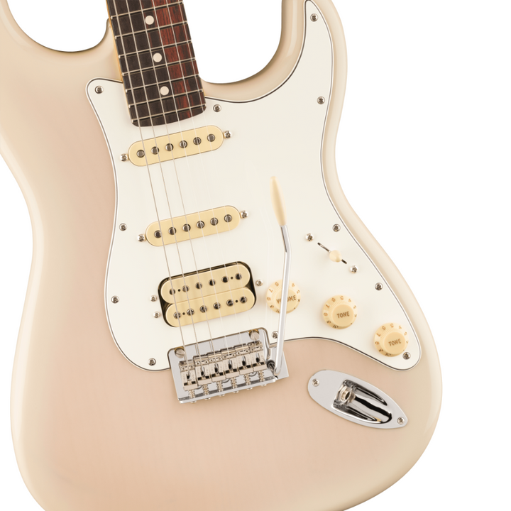 Fender Player II Stratocaster HSS Rosewood Fingerboard  (White Blonde)