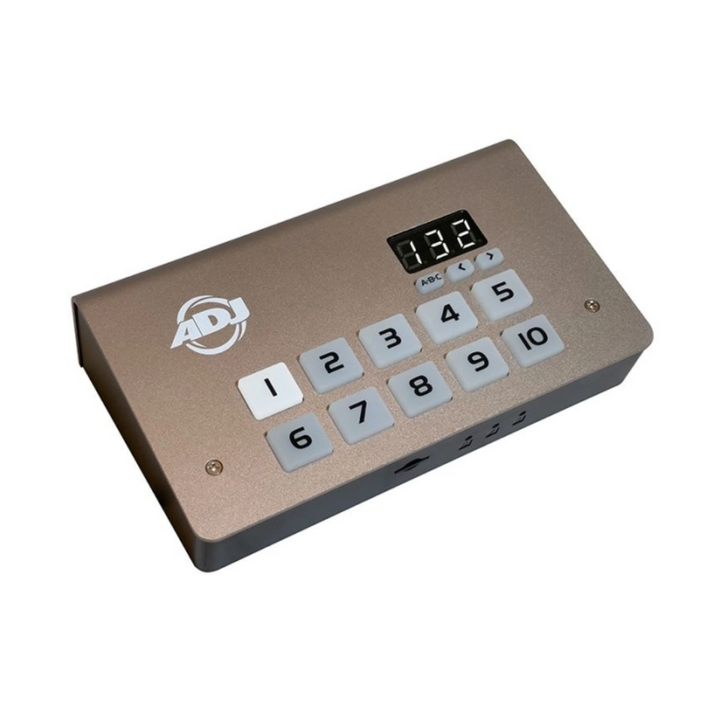 ADJ MYDMX5 DMX Lighting Control Software & Hardware for Mac & PC