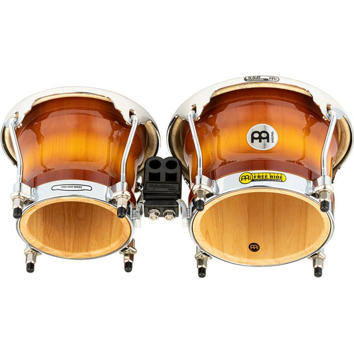 Meinl Percussion Professional Series FWB400 Wood Bongo Gold Amber Sunburst