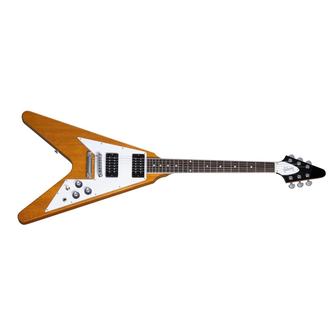 Gibson 70S FLYING V ANTIQUE NATURAL