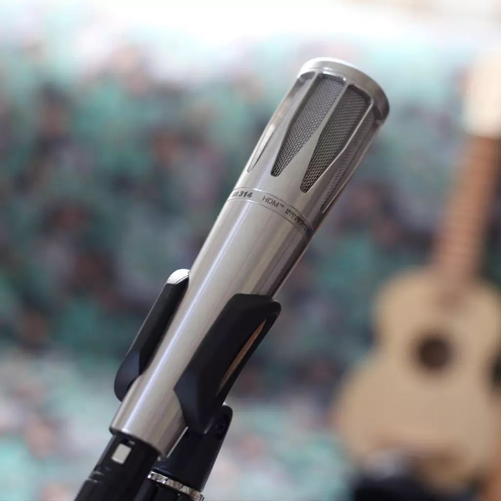Earthworks SR314 Premium Cardioid Handheld Vocal Microphone - Stainless Steel - 20Hz-30kHz (mic clip & bag included)