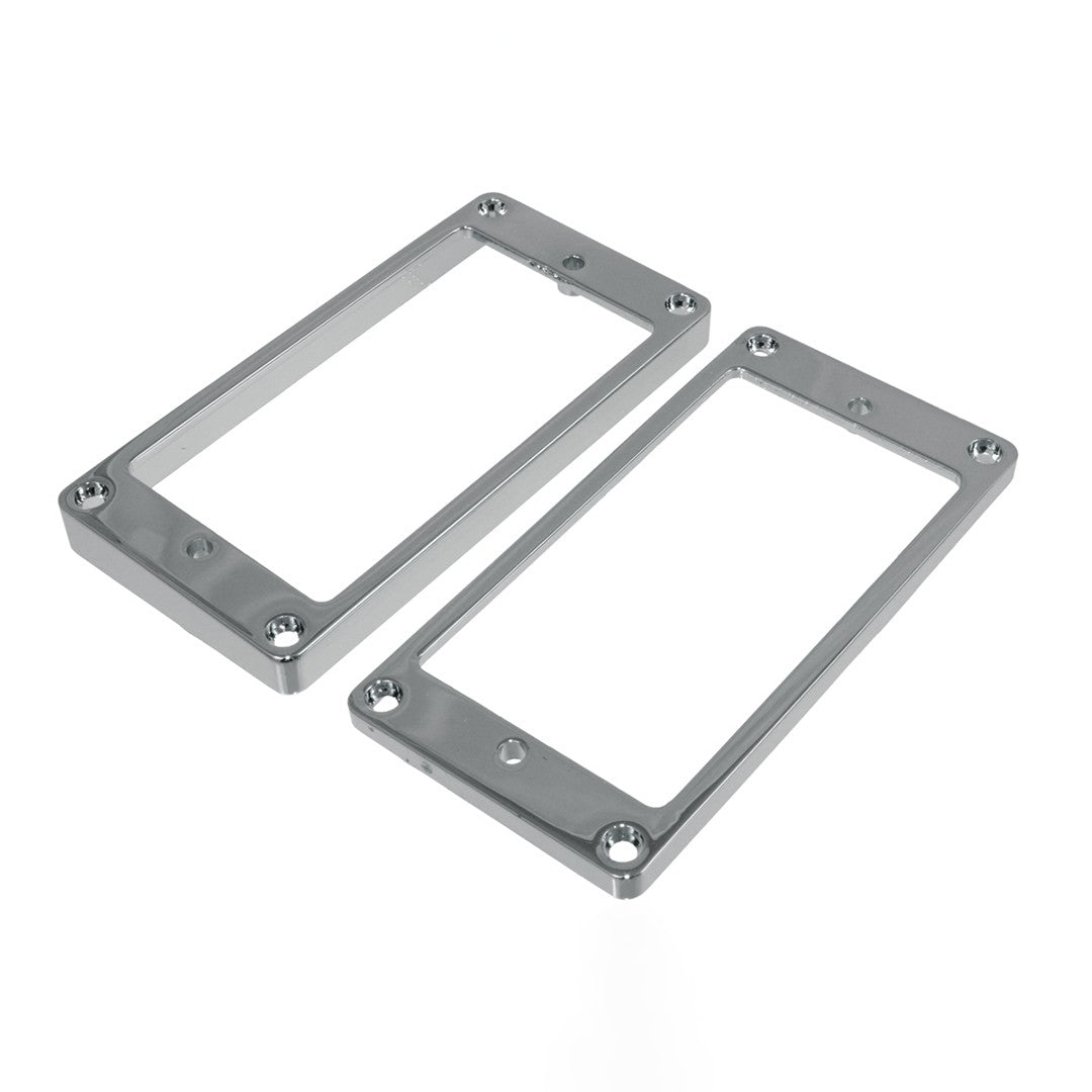 Allparts PC-5436 Metal Humbucking Ring Set Chrome