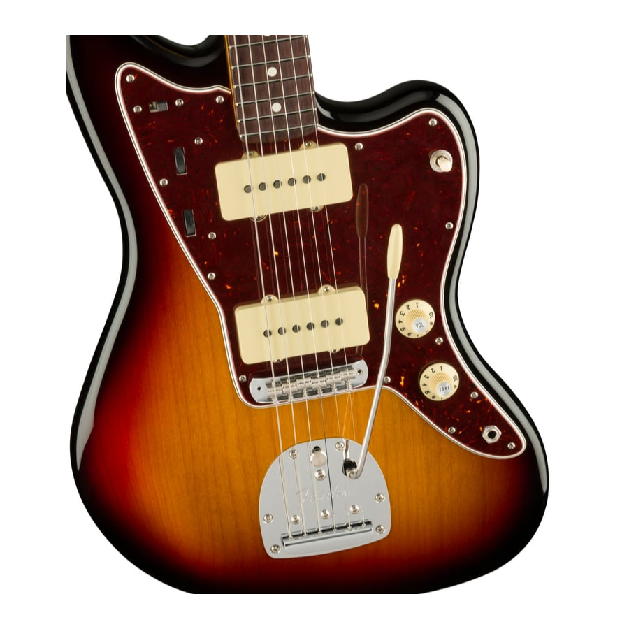 Fender American Professional II Jazzmaster Rosewood Fingerboard (3-Color Sunburst) Electric Guitar