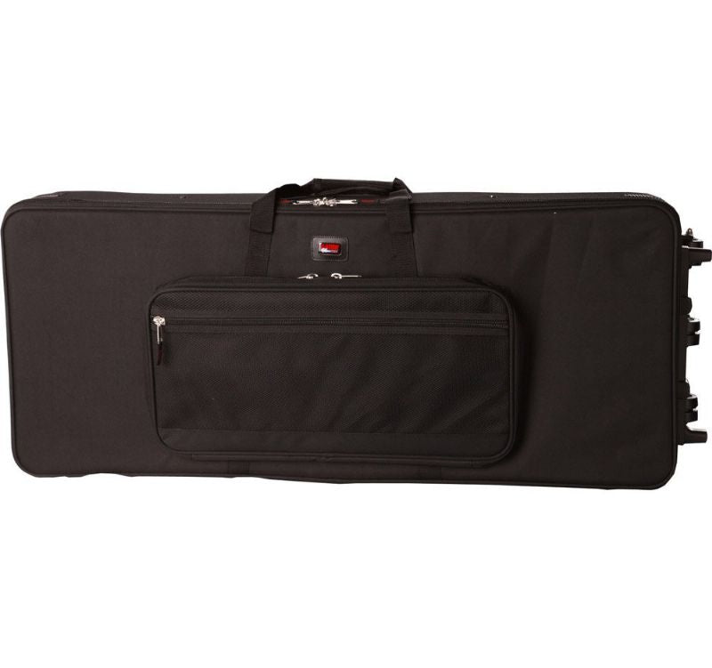 Gator GK-88-SLXL Lightweight Case w/ Wheels for Slim, Extra-Long 88 Note Keyboards
