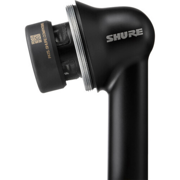 Shure NXN6-3PK Nexadyne 6 Supercardioid Dynamic Tom/Snare Microphone - 3-Pack