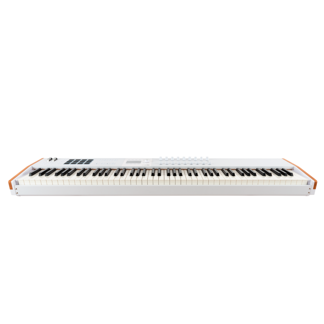 Arturia KeyLab 88 mk3 88-key Weighted Hammer-action Keyboard Controller - White