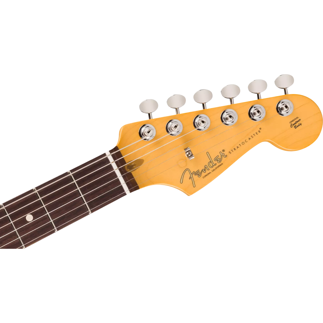 Fender American Professional Classic Stratocaster® HSS -  Rosewood Fingerboard -  Faded Sherwood Green Metallic