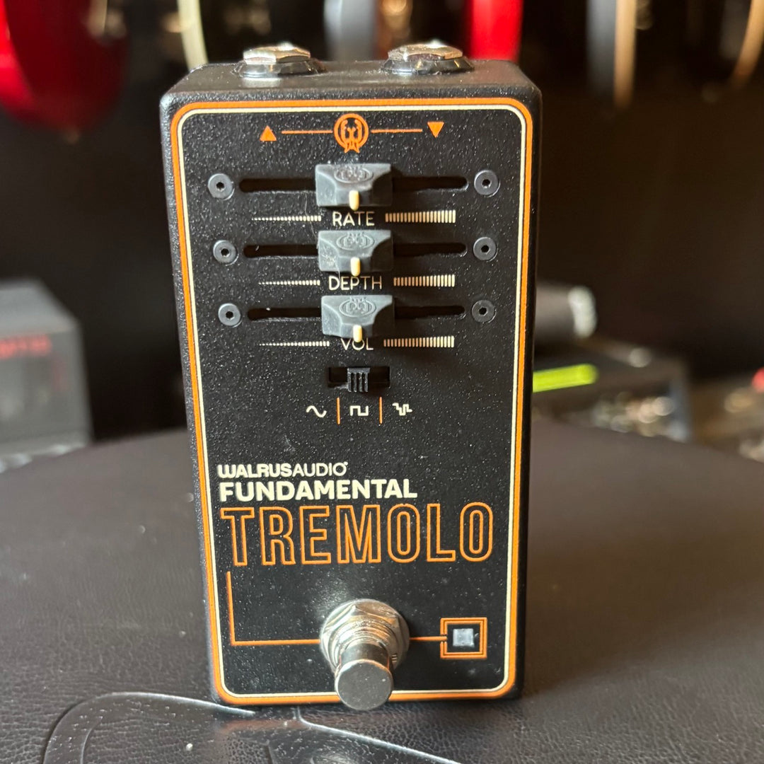Walrus Audio - Fundamental Series Tremolo Pedal w/ Box - USED