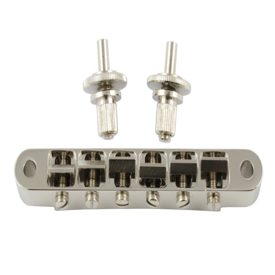 Allparts GB-2510 ABM 2500 Plated Tunematic Bridge Nickel